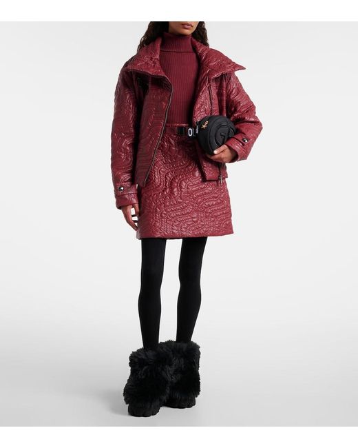 Giacca Da Sci Maya di Goldbergh in Red