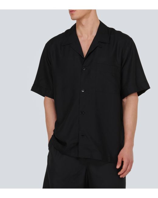CDLP Black Pajama Shirt for men
