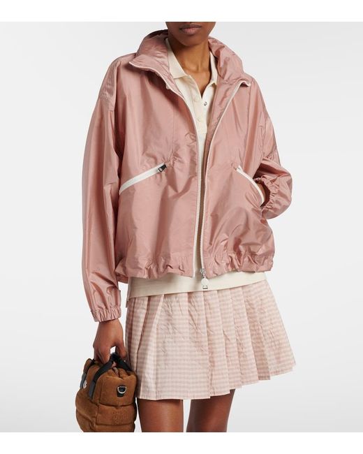 Moncler Pink Marmacy Jacket