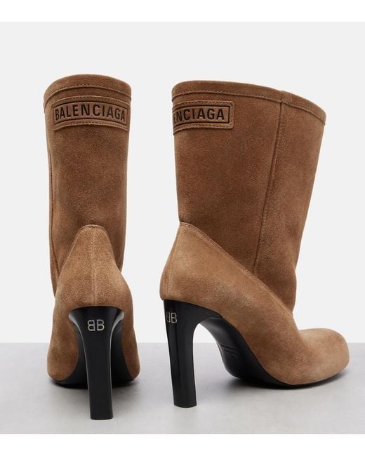 Balenciaga Brown Fargo Bootie