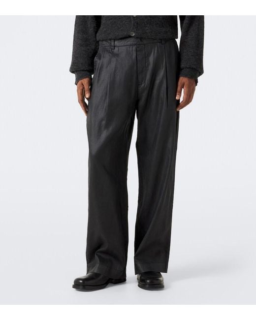 Our Legacy Gray Still Chinos for men