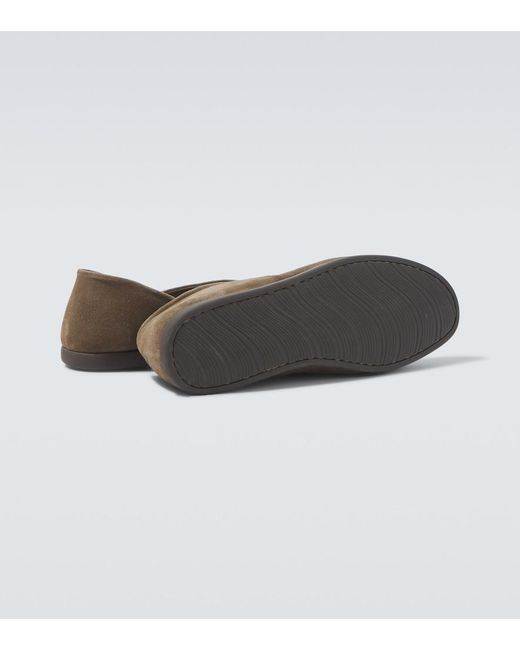 Slip-On di STÒFFA in Gray da Uomo