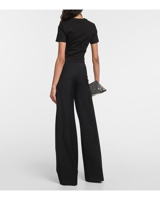 Area Black Topwear