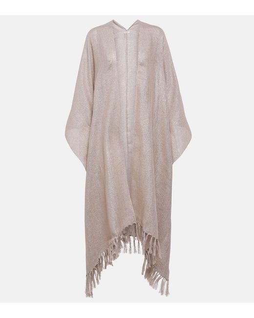 Brunello Cucinelli Pink Cape