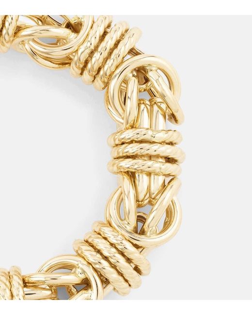 Lauren Rubinski Metallic 14kt Gold Chain Bracelet