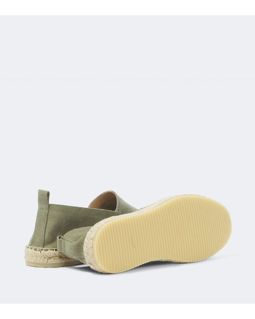 Frescobol Carioca Green Helio Espadrilles for men