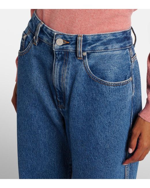 Joseph Blue Chams Straight Jeans