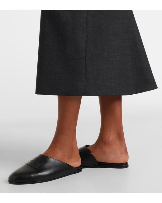 Mules Label di Givenchy in Black