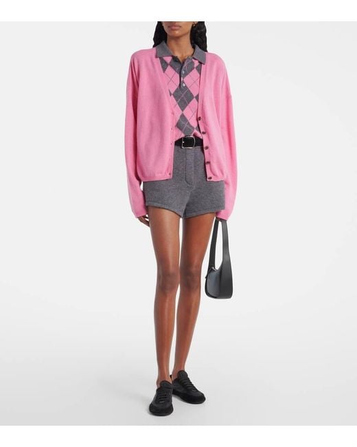 Lisa Yang Pink Riana Cashmere Vest