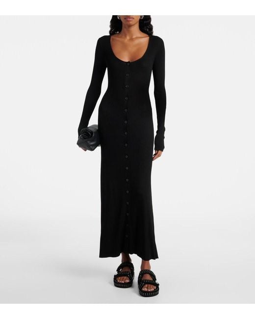 Tory Burch Black Suede Sandals Kira