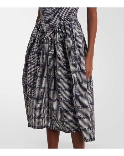 Abito Midi Sunday di Vivienne Westwood in Blue