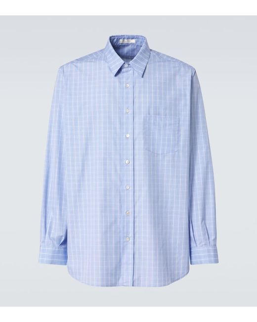 Camicia Cardiff di The Row in Blue da Uomo