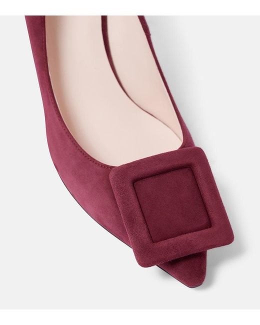 Roger Vivier Red Pumps Viv'