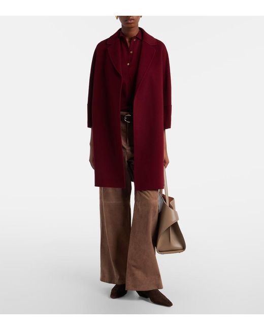 Pullover Polo di Max Mara in Red