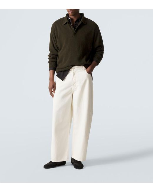 Polo De Seda A.PRESSE de hombre de color Black