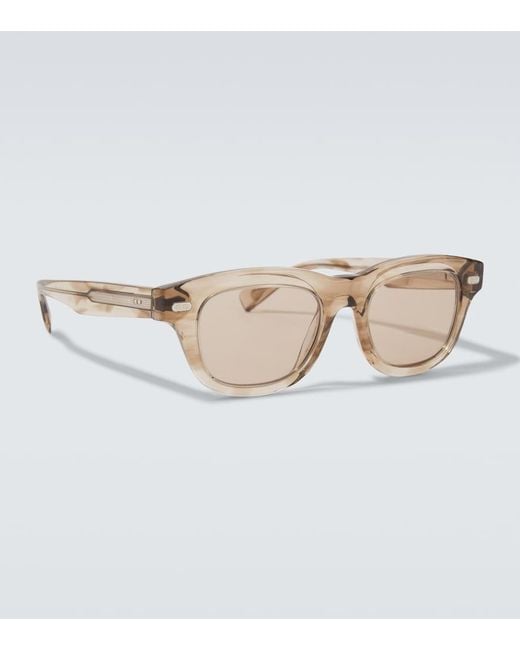 Brunello Cucinelli Natural Square Sunglasses for men