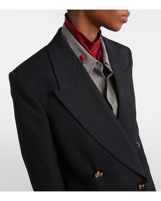 Bottega Veneta Black Wool Blazer
