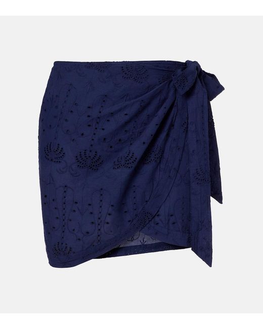 Pareo di Melissa Odabash in Blue