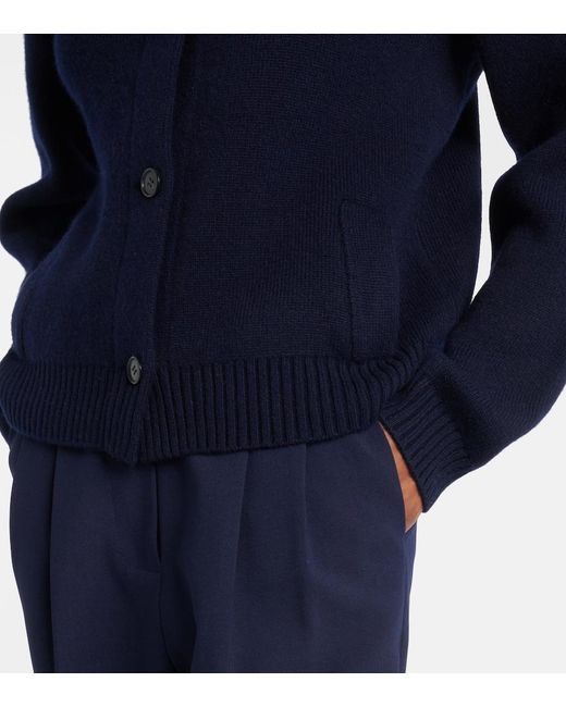 Lisa Yang Blue Lynna Cashmere Cardigan