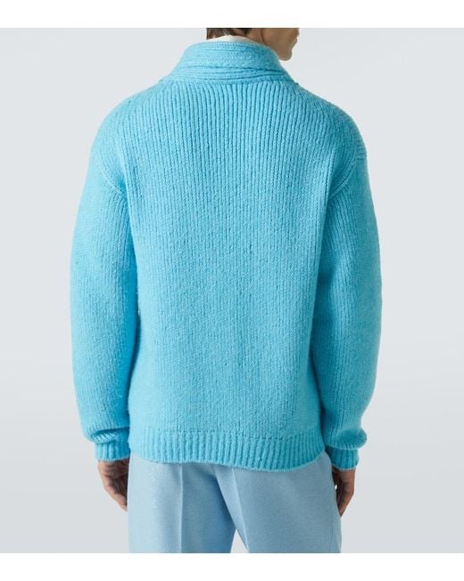 Tom Ford Blue Cardigan for men