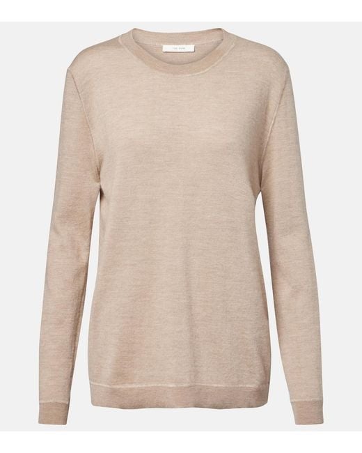 The Row Natural Lorelei Cashmere Sweater