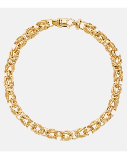 Choker Byzantine En Plaque Or 24 Ct Totême  en coloris Metallic