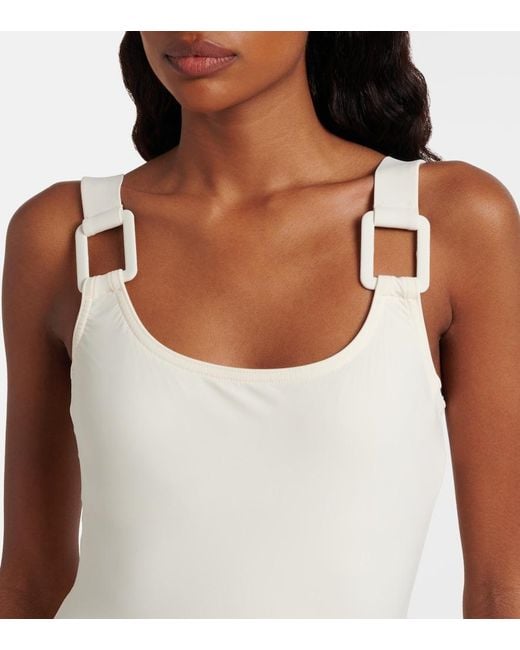 Karla Colletto White Juni Swimsuit