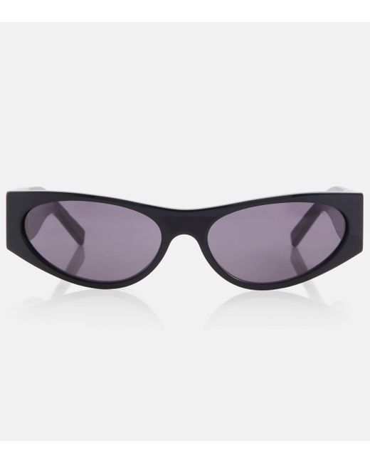 Givenchy Brown 4g Cat-eye Sunglasses
