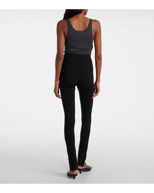 Totême  Black Pants & Shorts