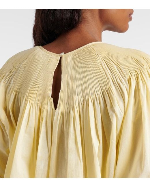 Polo Ralph Lauren Natural Cotton Blouse