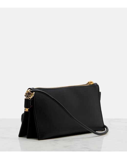 Loewe Black Glim Mini Leather Shoulder Bag