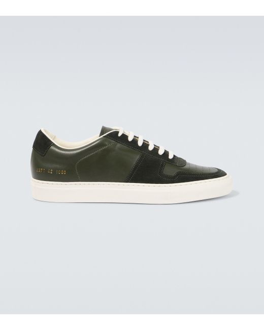 Common Projects Sneakers BBall Summer Edition Low in Green für Herren