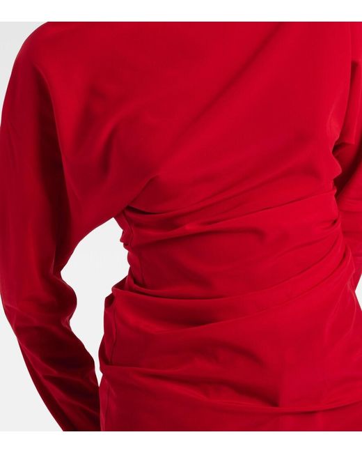 Proenza Schouler Keegan Gathered Top