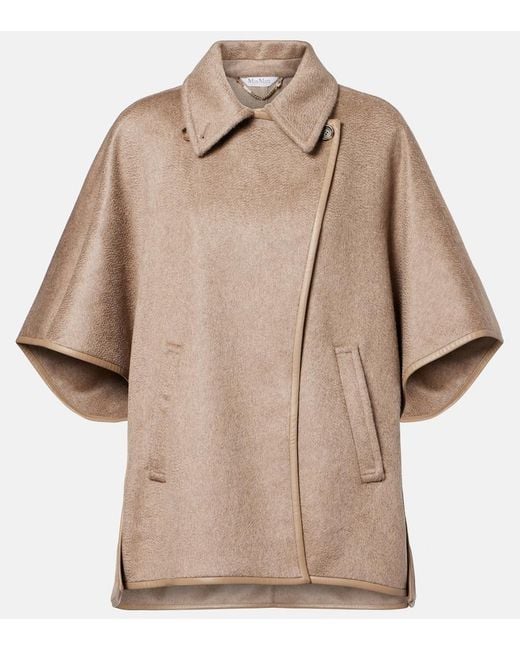 Max Mara Brown Corsaro Cashmere Jacket