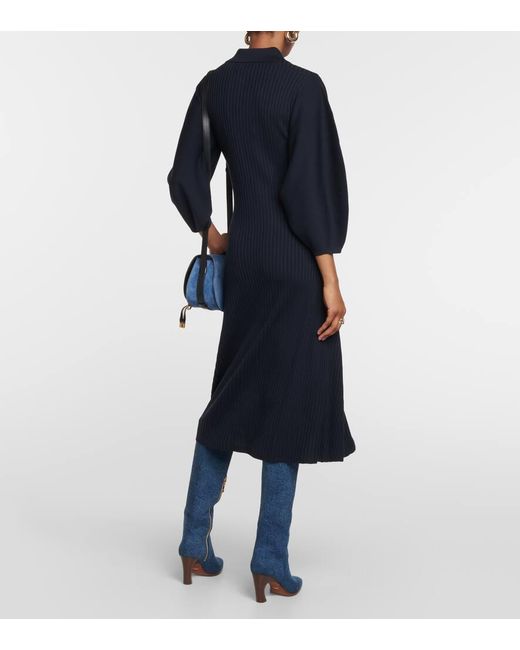 Abito Lungo di Chloé in Blue