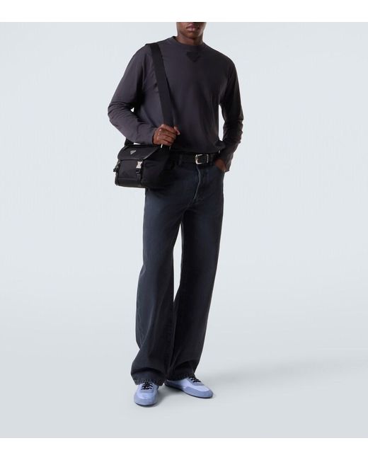 Borsa A Spalla di Prada in Black da Uomo
