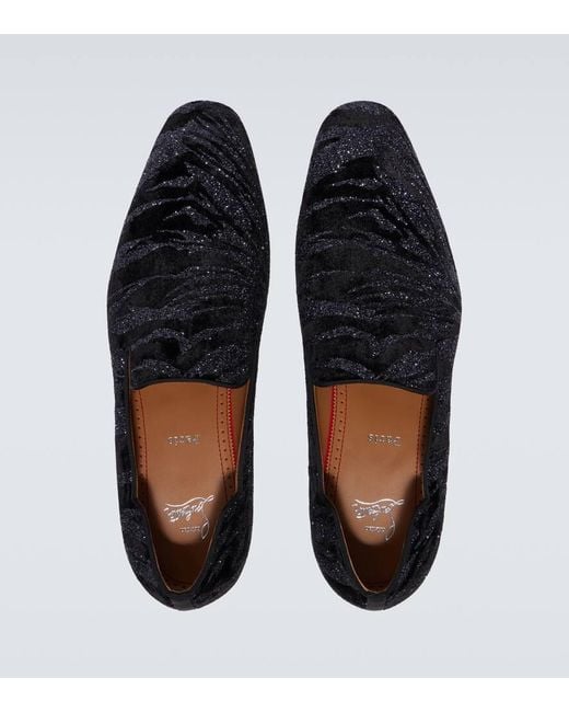 Mocasines Dandy Chic Orlato Christian Louboutin de hombre de color Black