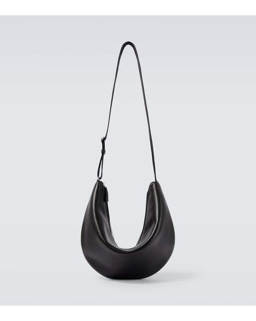The Row Crossbody Bag Crescent Aus Leder in White für Herren