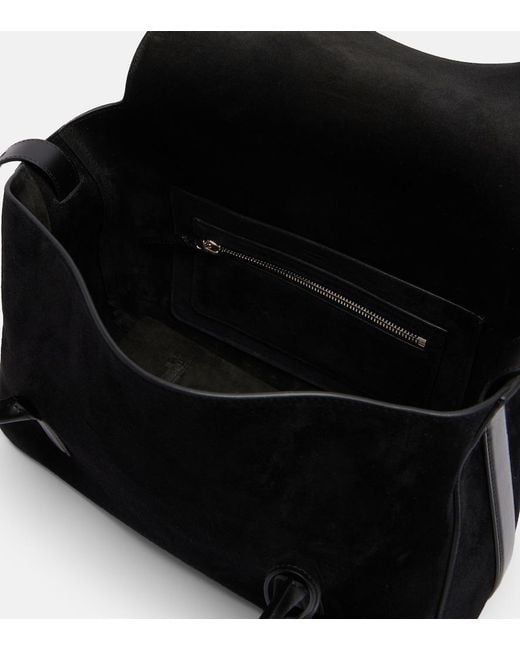 Sac Eclipse Medium En Daim Tom Ford en coloris Black