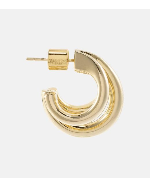 Jennifer Fisher Metallic 10kt Gold-plated Earrings