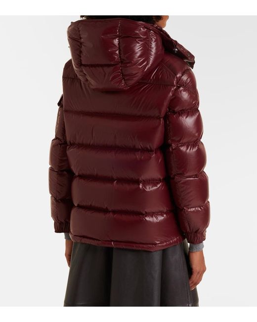 Moncler Red Maire Down Jacket