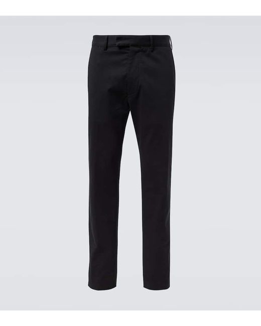 Pantaloni Chino di Tom Ford in Black da Uomo