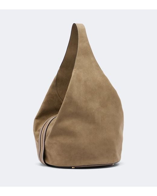 Stella McCartney Natural Appaloosa Medium Bucket Bag