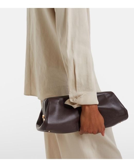 Max Mara Natural Badesse Linen-Blend Shirt