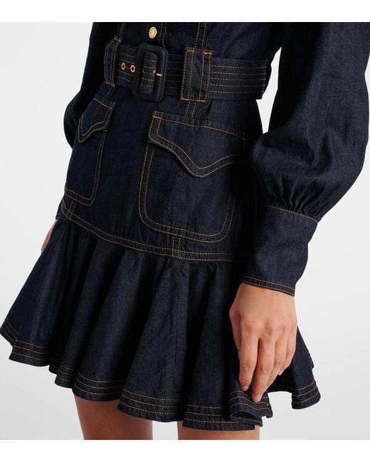 Miniabito di Zimmermann in Blue