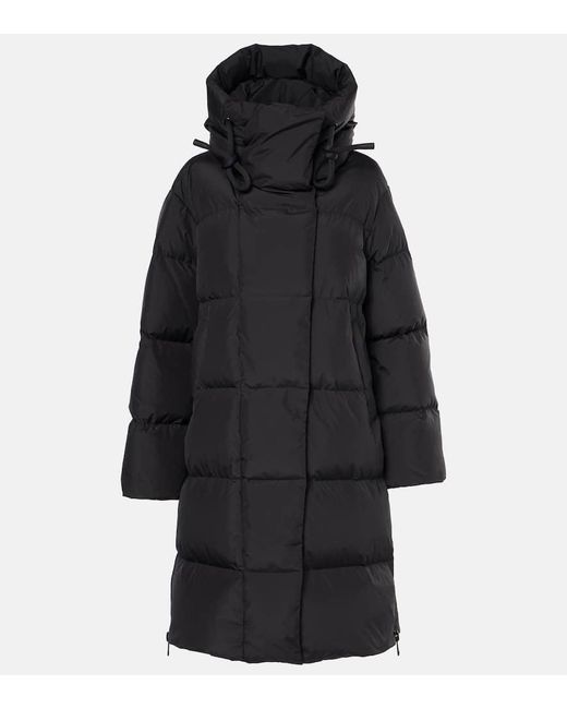 Goldbergh Black Chaleur Down Coat