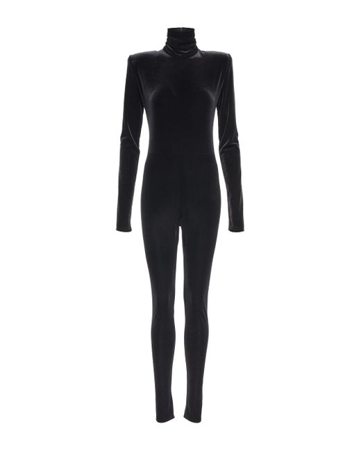 Alexandre Vauthier Turtleneck Velvet 