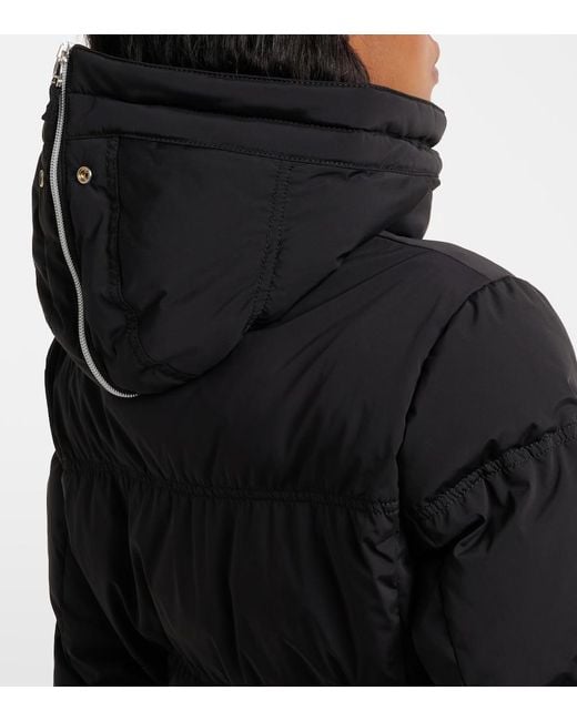 Jet Set Black Chamonix Belted Ski Jacket