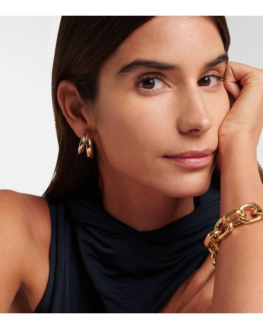 Orecchini Bagnati di Jennifer Fisher in Metallic