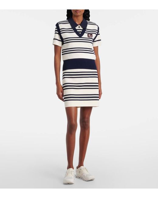 Tory Burch Blue Pullunder